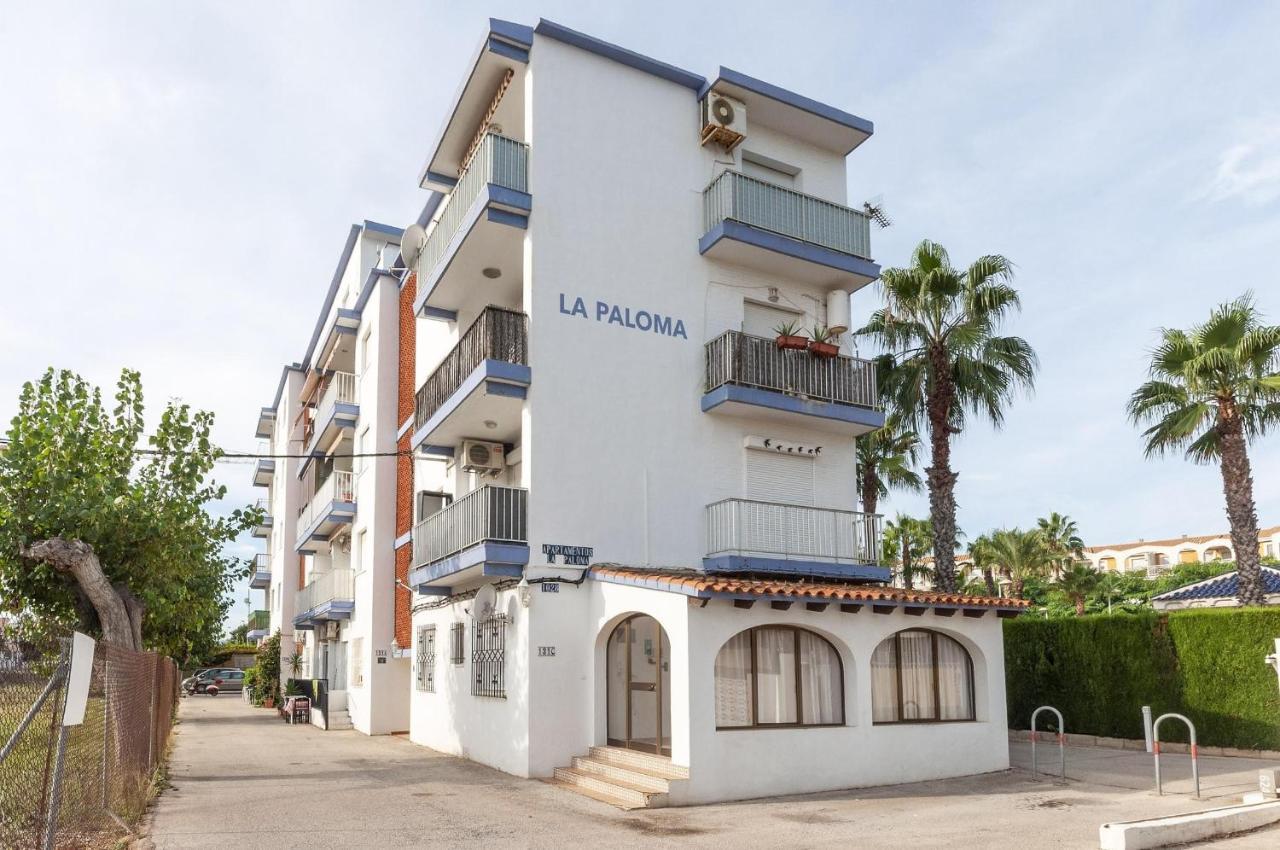 Palomas Appartement Dénia Buitenkant foto