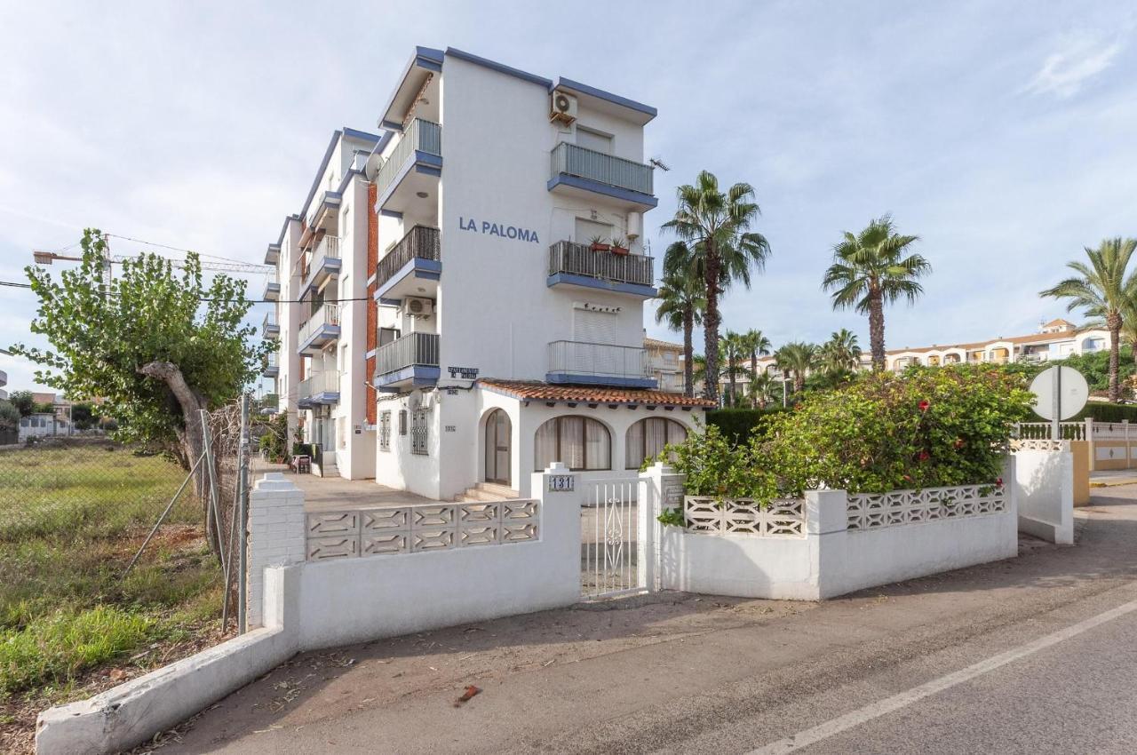 Palomas Appartement Dénia Buitenkant foto